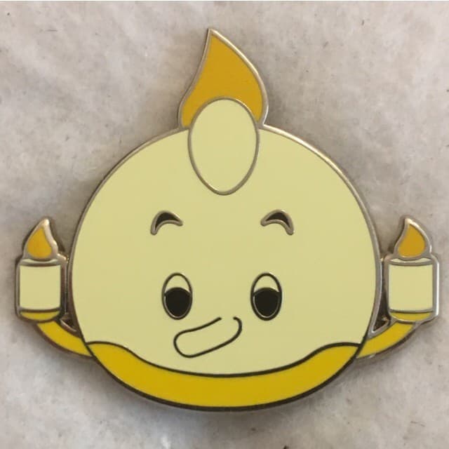 Tsum Tsum Beauty and the Beast Mystery Set - Lumiere front