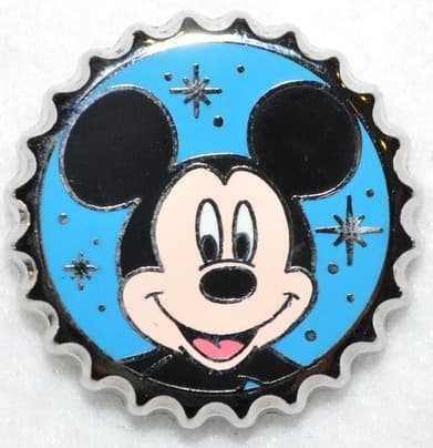 Magical Mystery Pins #9 - Mickey Mouse front