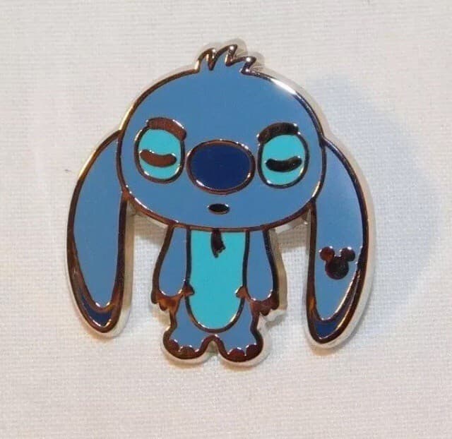 Hidden Mickey 2018 WDW Stitch Emotions - Tired front