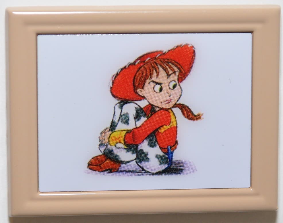 Pixar Animation Studios Framed Set - Toy Story - Jessie front