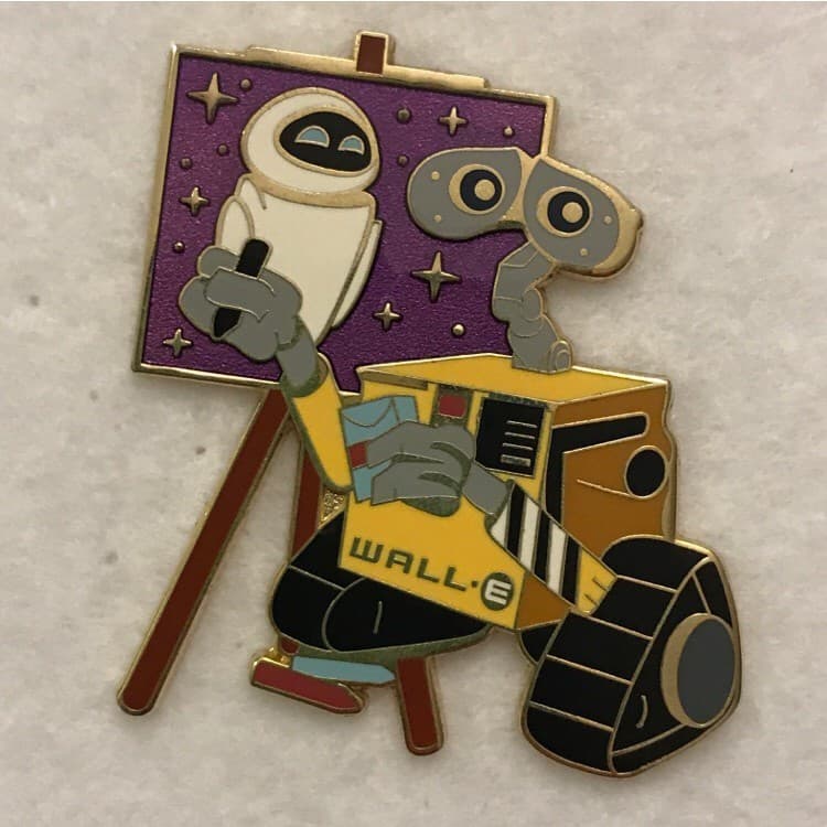 Art Studio Series - Wall-E front