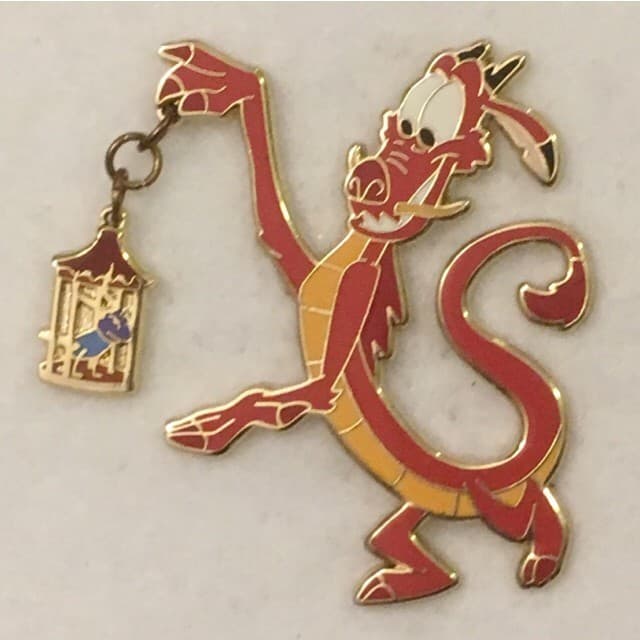 110th Legacy Collection - Mushu & Crickee front