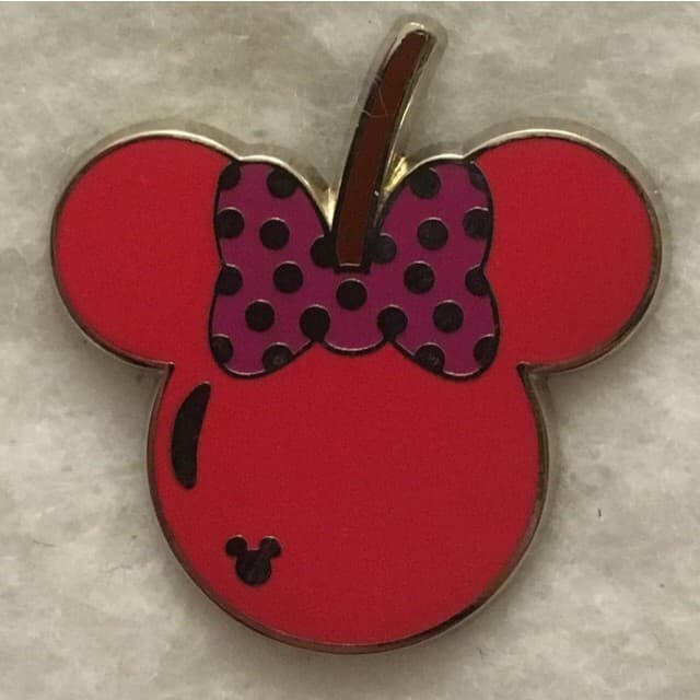Hidden Mickey 2017 DLR - Minnie Fruits - Cherry front