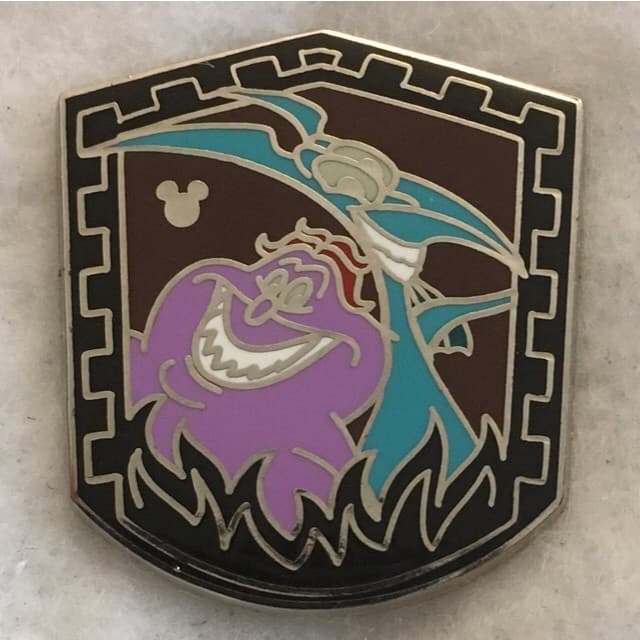 Hidden Mickey 2014 WDW - Sidekicks - Pain & Panic front