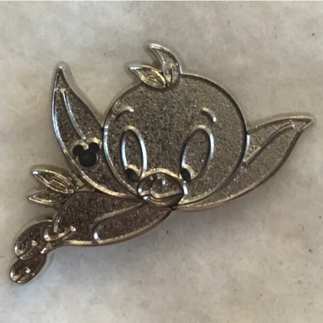 Hidden Mickey 2011 WDW - Orange Bird - Flying Chaser front