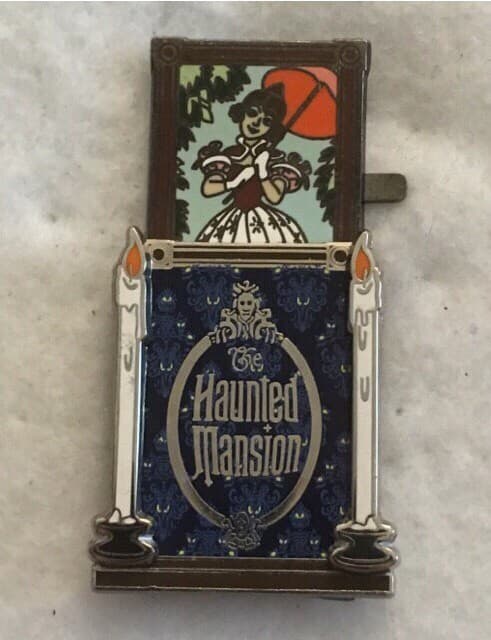 Haunted Mansion Stretching Room Portrait - Parasol front