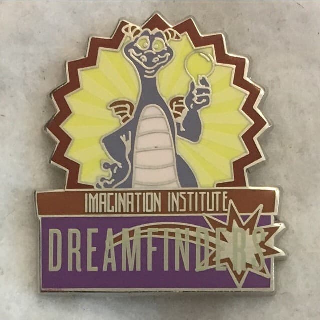 WDW Disney Mascots Mystery Set - Journey into Imagination front