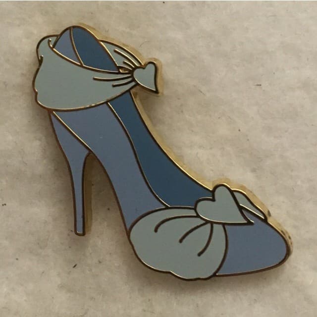 Princess Shoes Booster Set - Cinderella front