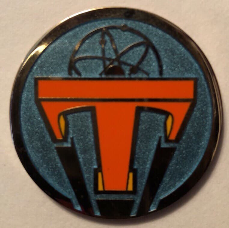 Tomorrowland Badge front