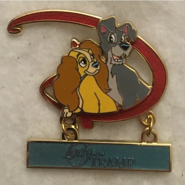 GenEARation D Countdown Collection - Lady and the Tramp front