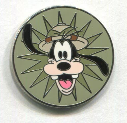 Magical Mystery Pins #6 - Goofy front