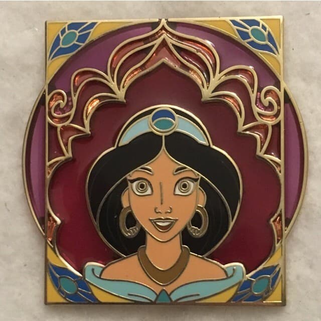 Disney Royalty Reveal / Conceal - Jasmine front