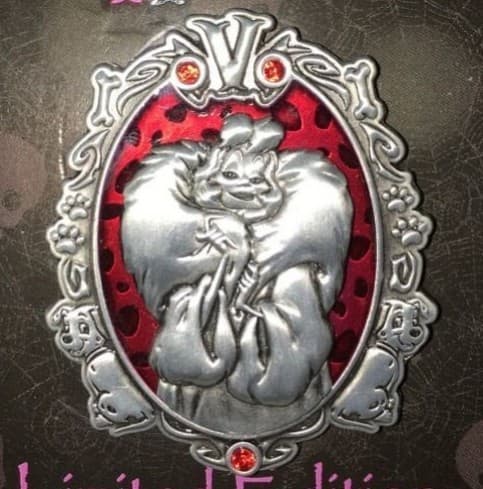 Wonderfully Wicked - Pin of the Month Collection - Cruella DeVil front