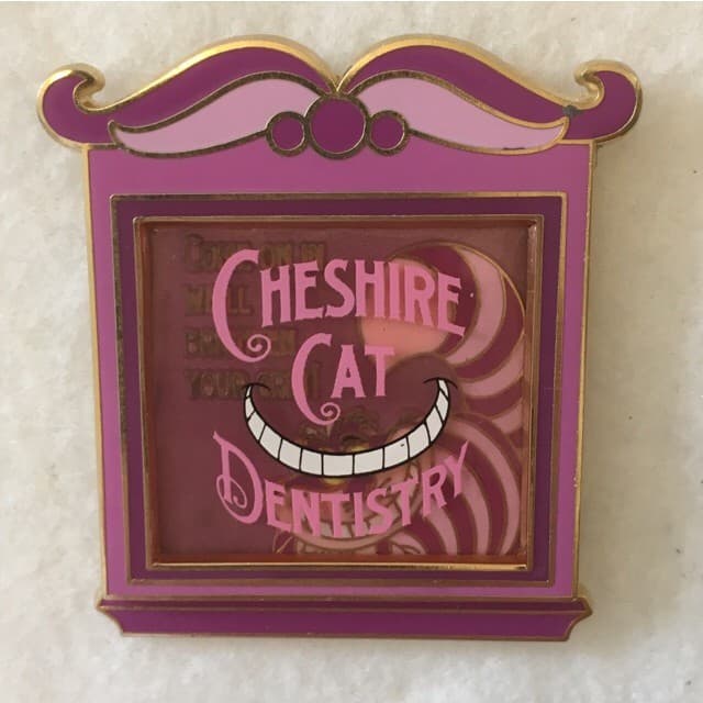 Funny Business Collection - Cheshire Cat front