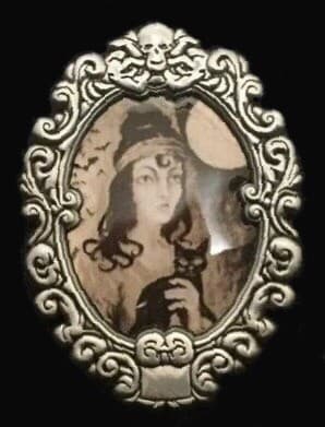Haunted Mansion Cameo Mystery Collection - The Witch of Walpurgis front