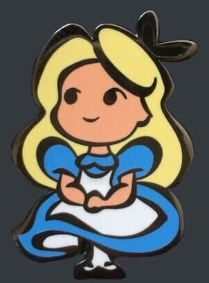 Cute Stylized Characters Mystery Set - Alice front