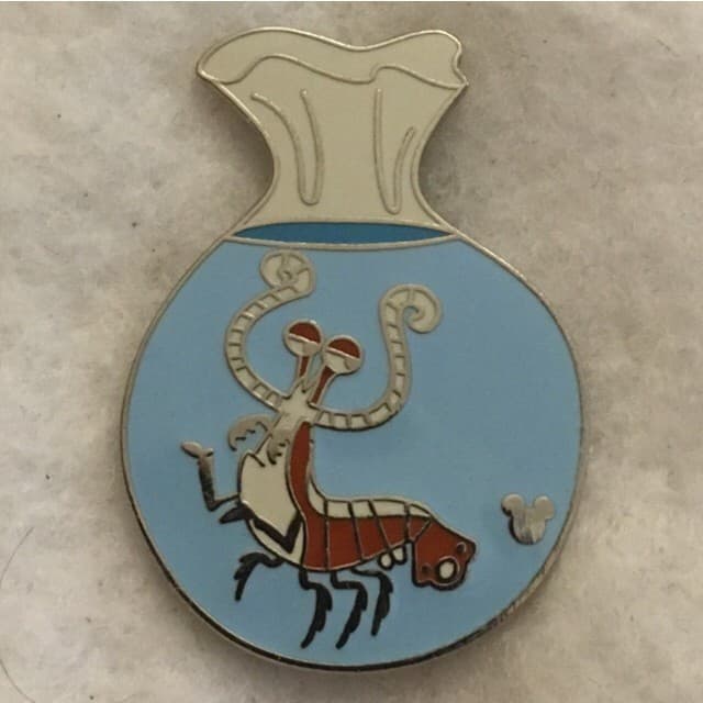 Lanyard Series 3 - Finding Nemo - Jacques front