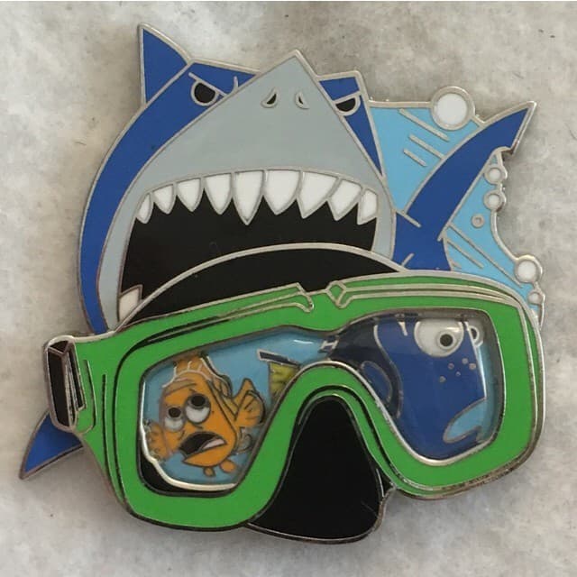 Finding Nemo 15th Anniversary - Bruce, Marlin, & Dory front