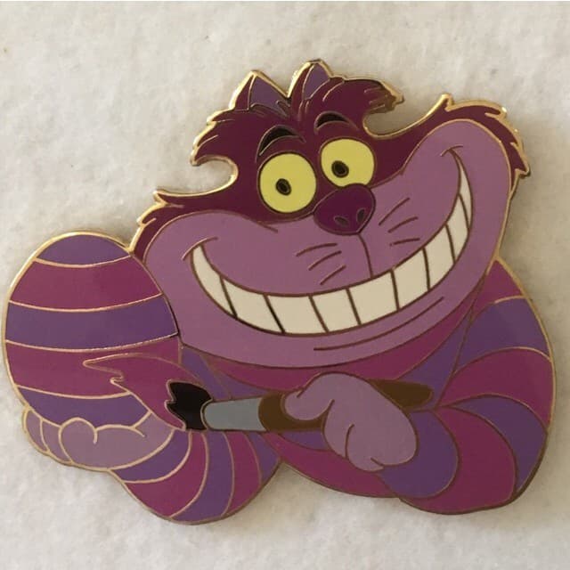 Easter Egg Series - Cheshire Cat front
