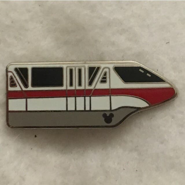 Lanyard Series 3 - Monorails - Red front