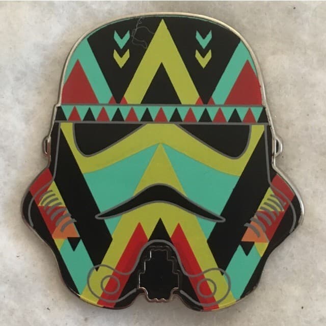 Stormtrooper Helmet Mystery Set - Aztec front