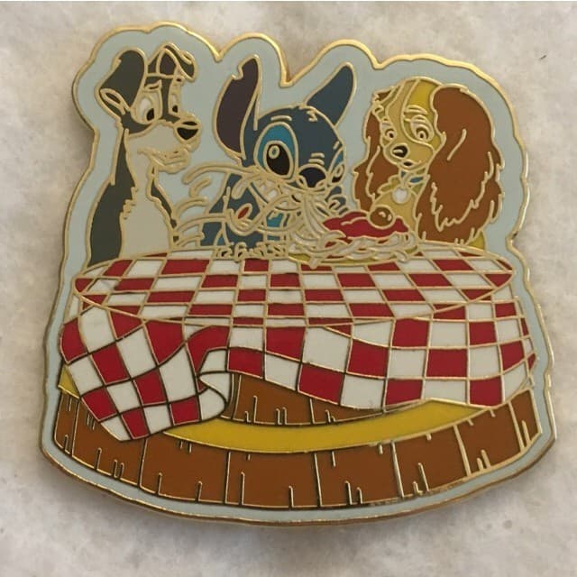 Stitch Invades Series - Lady and the Tramp front