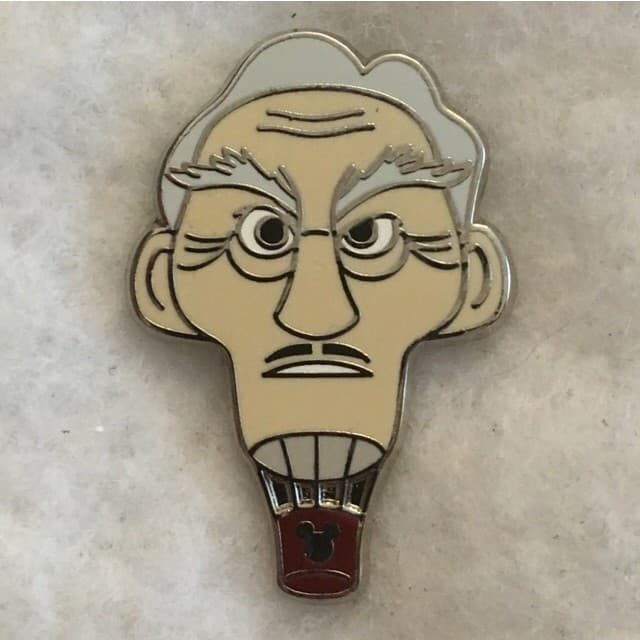 Hidden Mickey 2014 WDW - Up Balloons - Charles Muntz front