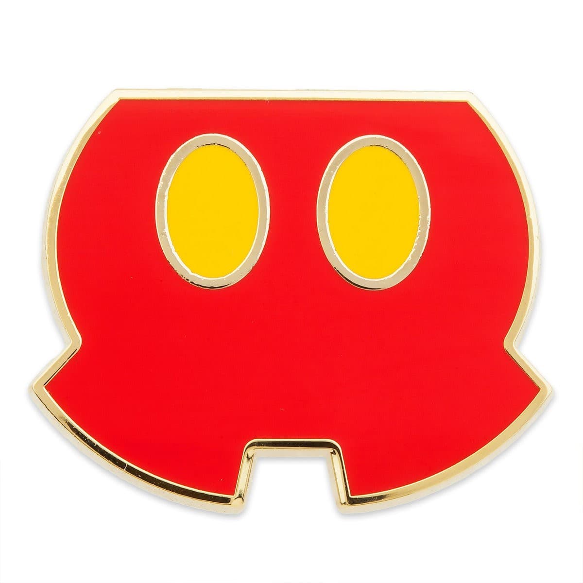 Monthly Mickey Mouse Memories Pin - March - Mickey Mouse Shorts front