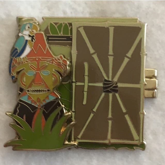 Doorways to Disney - Enchanted Tiki Room front