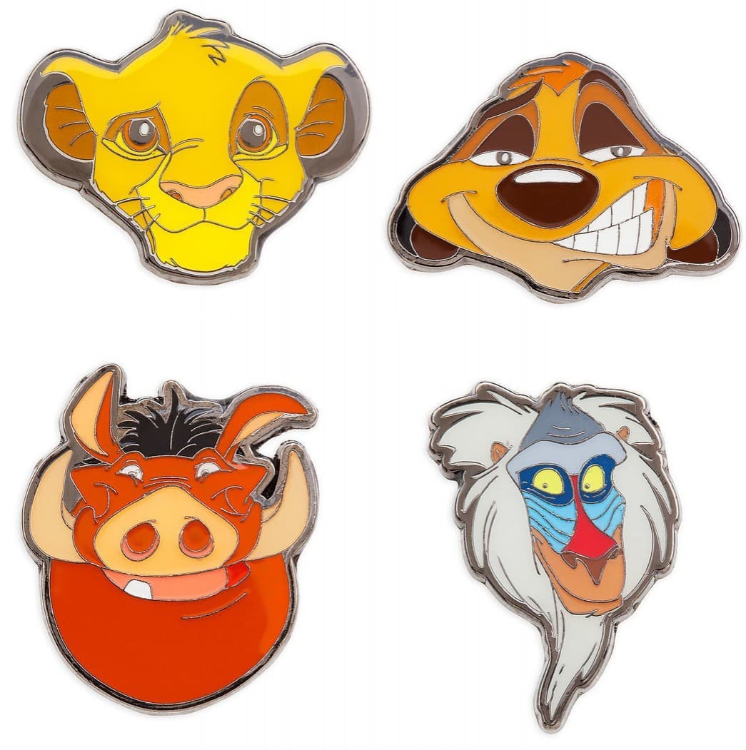 Loungefly - Lion King - Simba Timon Pumbaa & Rafiki front