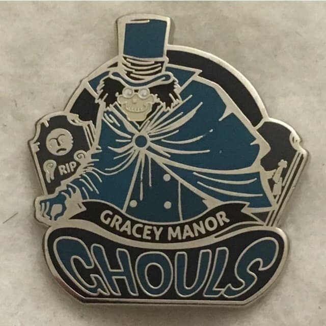 WDW Disney Mascots Mystery Set - Haunted Mansion front