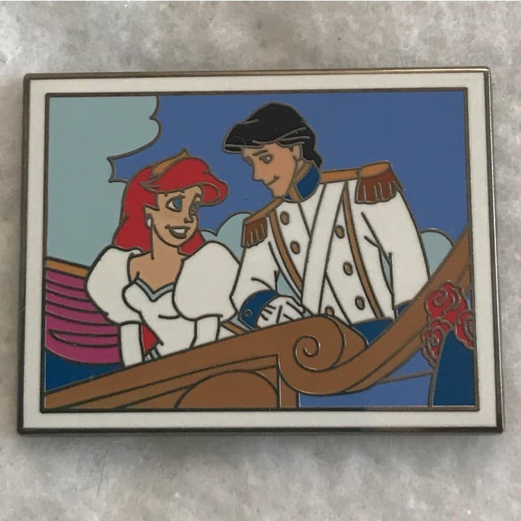 Disney Film Mystery Collection - Ariel and Eric Wedding front