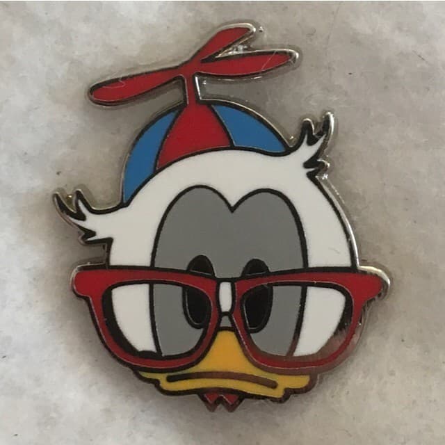 Nerds Rock Set - Donald Duck front