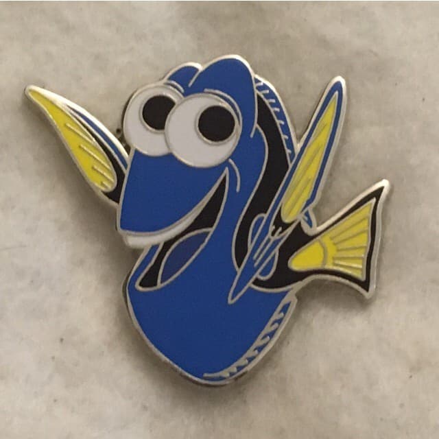 Finding Dory Booster Pack - Dory front