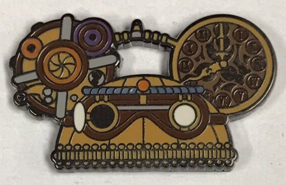 Character Ear Hat Mystery Set 2 - Steampunk Clock front