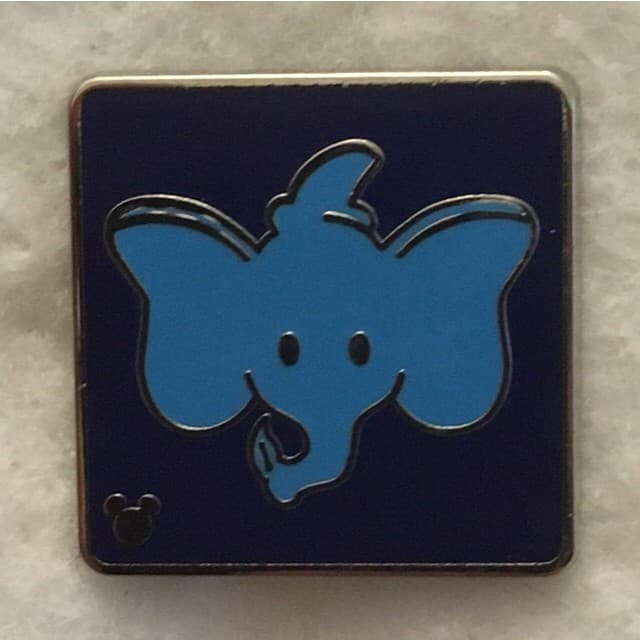 Hidden Mickey 2017 WDW - Attractions - Dumbo the Flying Elephant front