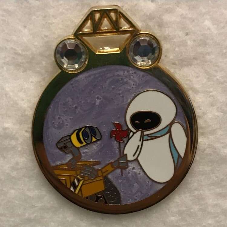 Disney Couples Reveal / Conceal Mystery Set - Wall-E & Eve front