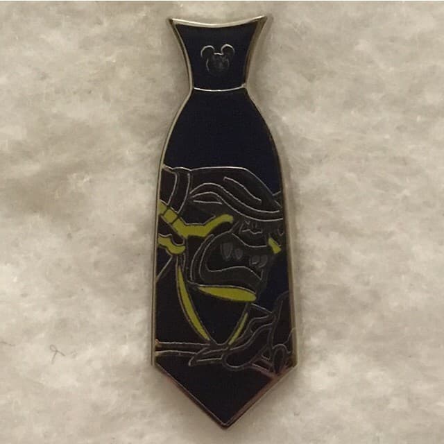 Hidden Mickey 2015 - Neckties - Chernabog front