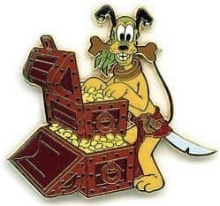 Pirates of the Caribbean Booster Collection -Pluto front