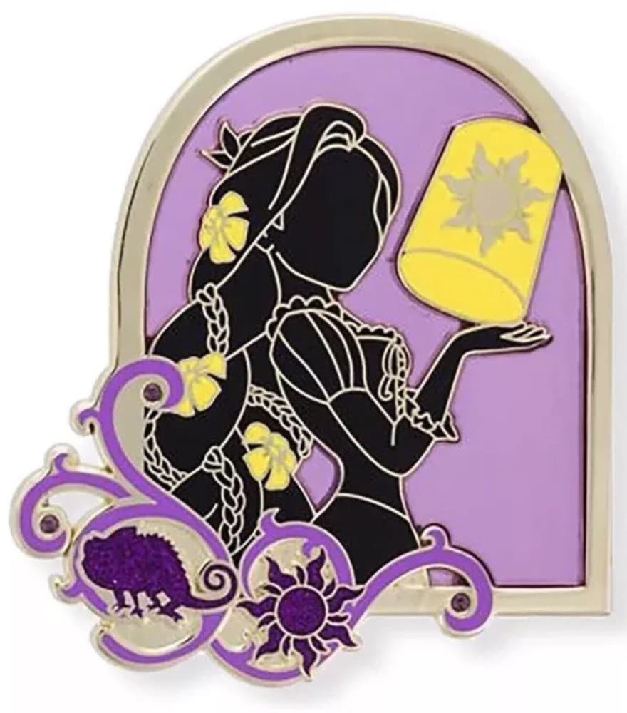 Stunning Silhouettes - Rapunzel front