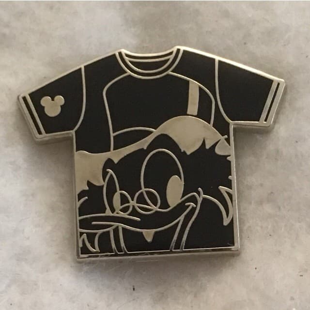 Hidden Mickey 2011 DLR - Shirts - Scrooge McDuck front