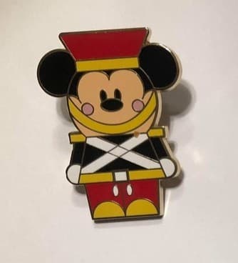 Disney Holiday Nutcrackers Mystery Set - Mickey Mouse front