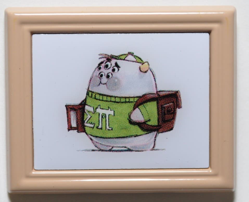 Pixar Animation Studios Framed Set - Monster's University - Squishy front