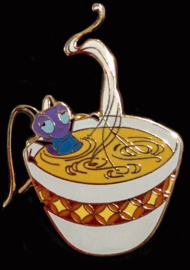 Crickee Bathing in Soup front