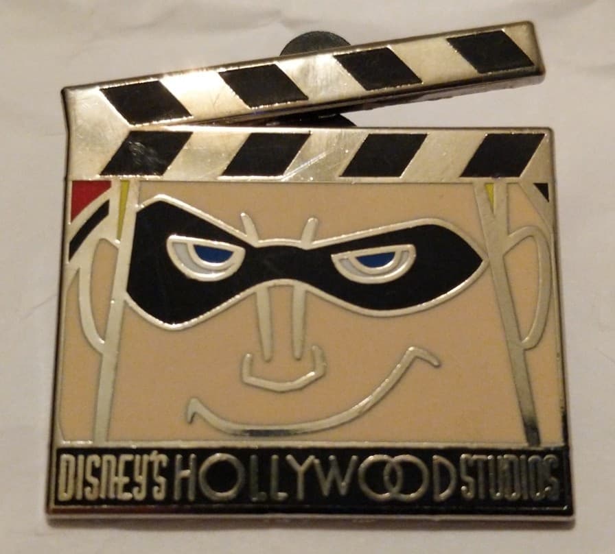 Hollywood Studios Clapboards Mystery Collection - Mr. Incredible front