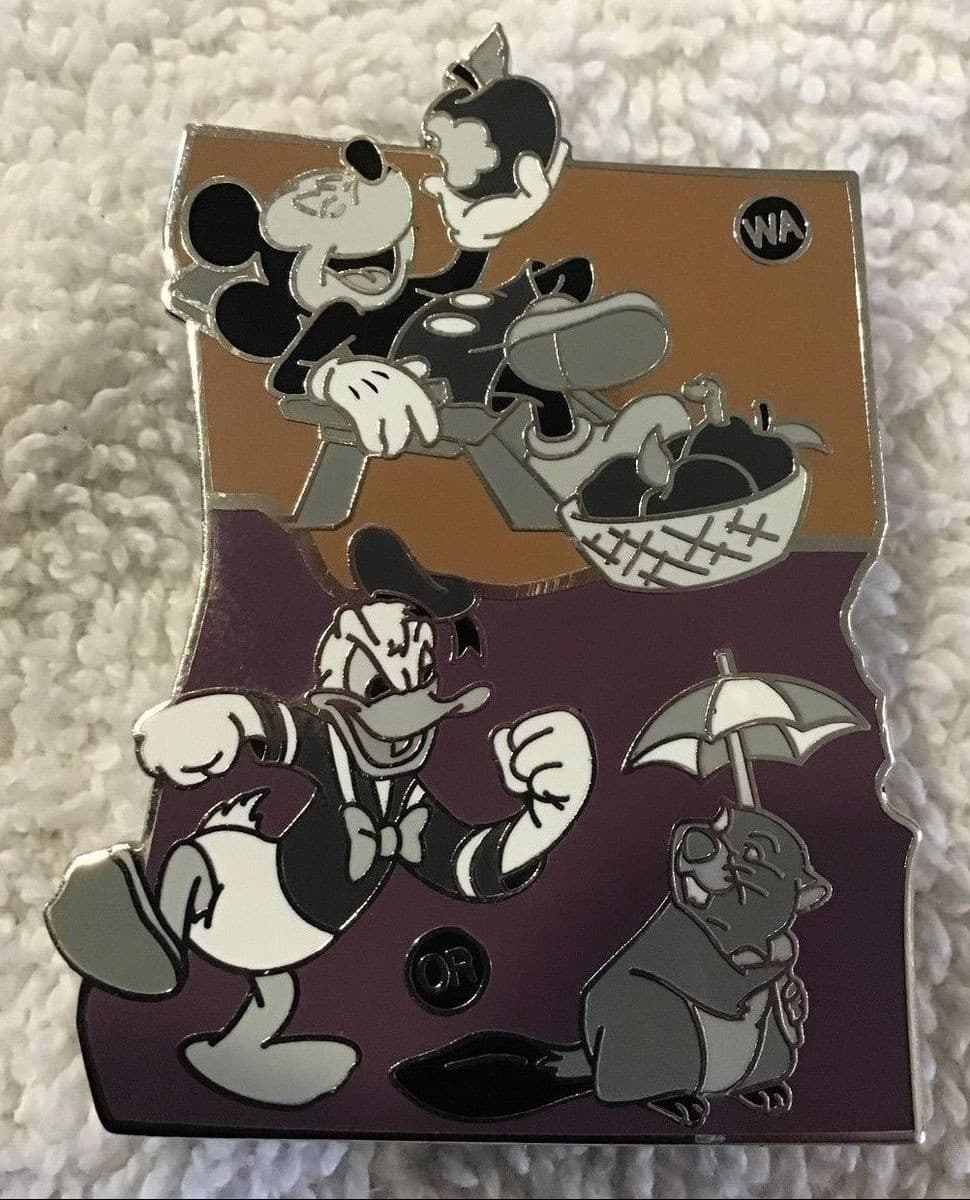 The American Adventure Mystery Collection - Washington and Oregon Chaser front