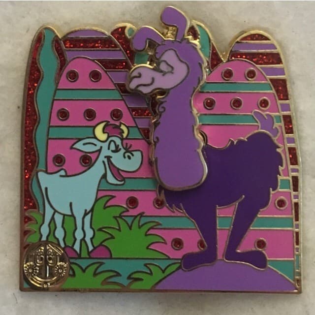 50 Years at Disneyland Park - it's a small world - Mystery Set - Llamas front