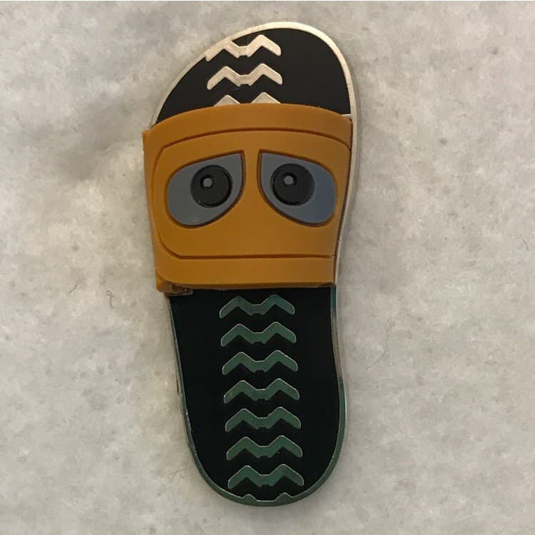 Sandals - Wall-E & Eve - Wall-E front