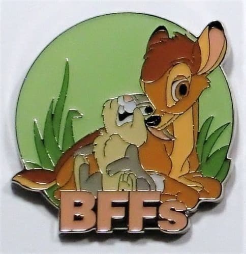 BFFs Mystery Set- Bambi and Thumper front