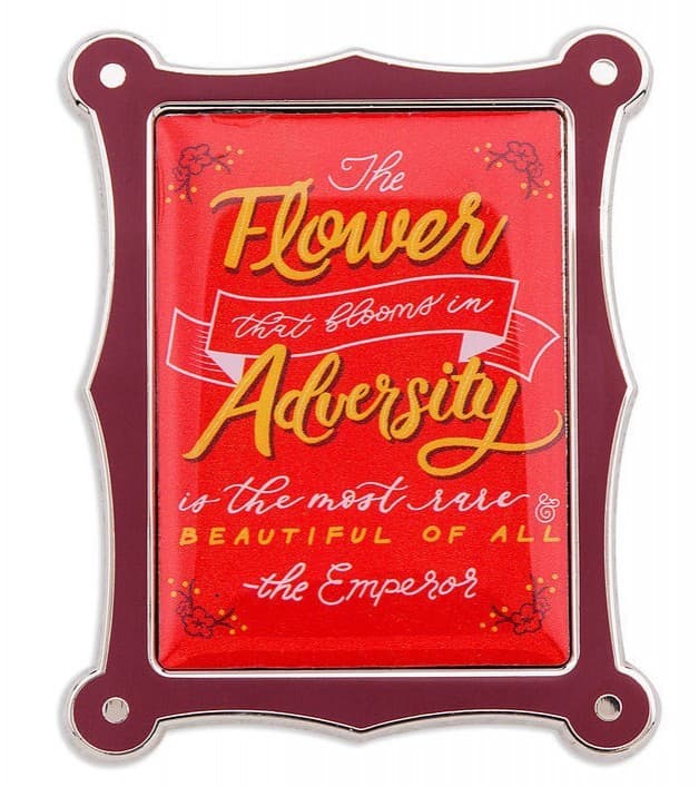 Disney Wisdom Collection - February (Mulan) - Emperor's Quote front